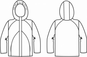Технический рисунок - Куртка Спорт