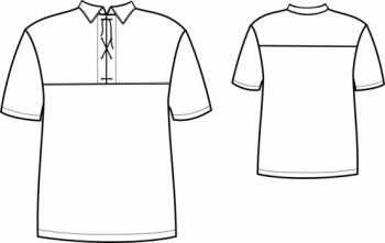 Технический рисунок - Рубашка